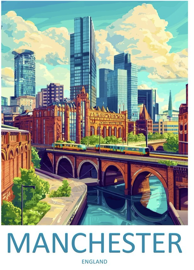 Manchester Open Icon